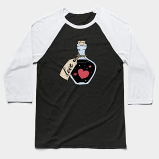 Love in a bottle Baseball T-Shirt